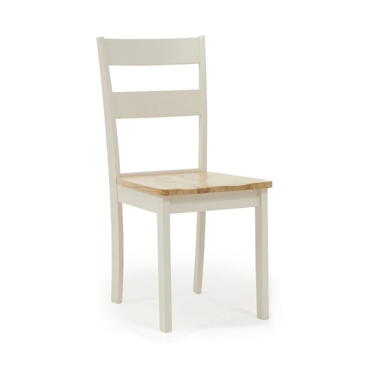 Chiltern Oak and Cream Dining Chairs – image 1