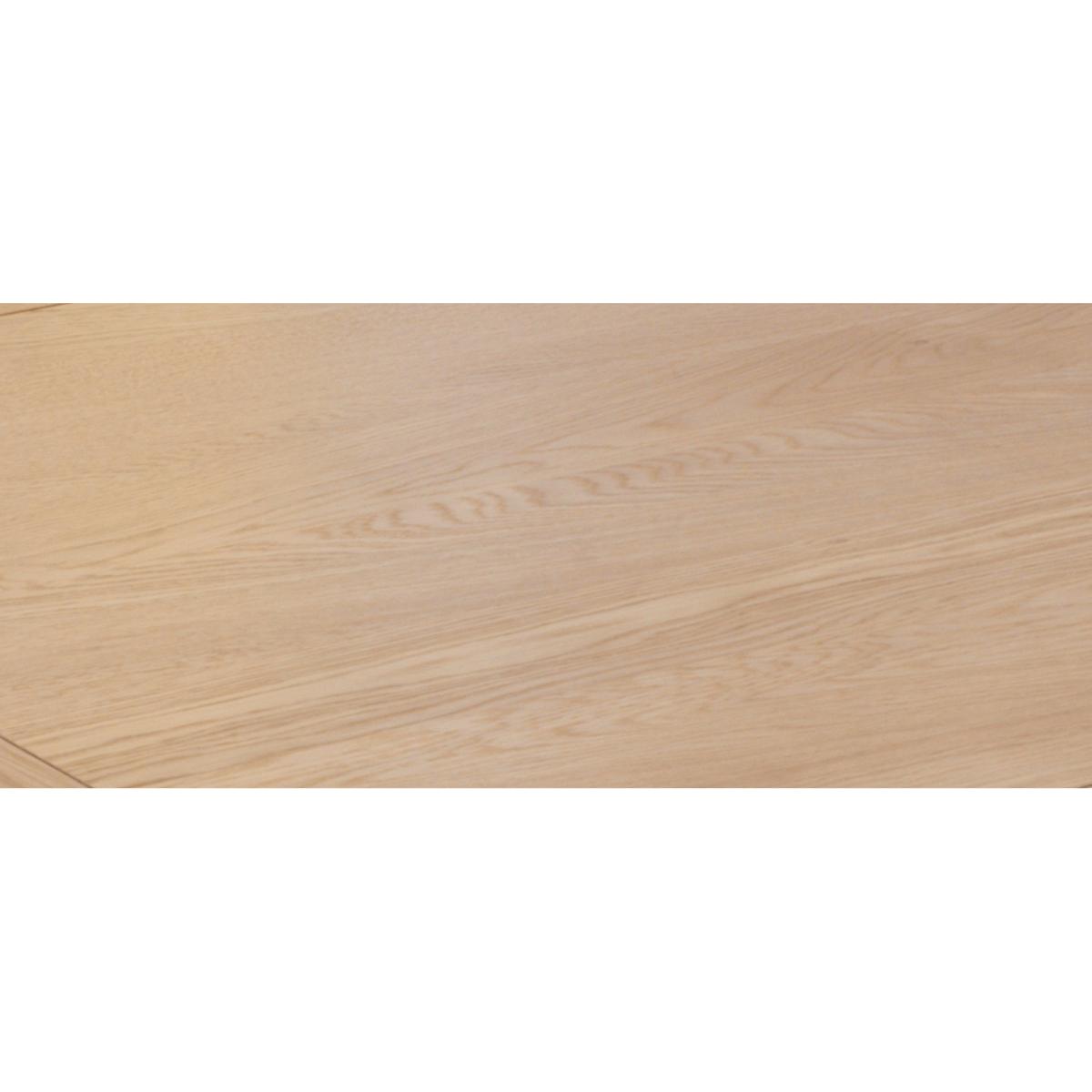 Cheadle 130cm Oak Extending Dining Table with Camille Fabric Chairs - Grey, 4 Chairs – image 7