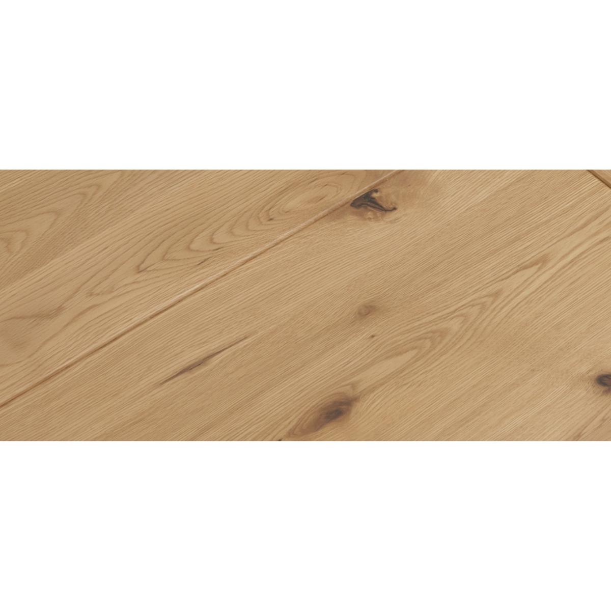 Chelsea Oak & Cream Extending Dining Table with Cavendish Chairs - Cream, 4 Chairs – image 12