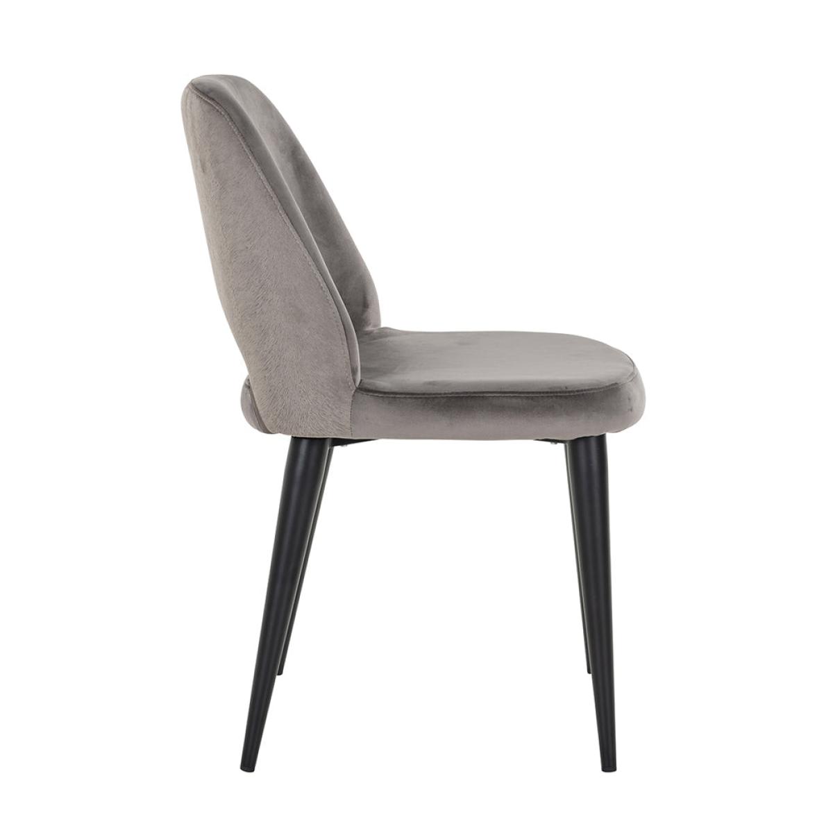 Richmond Tabitha Chair Feather Stone & Stone Velvet – image 2