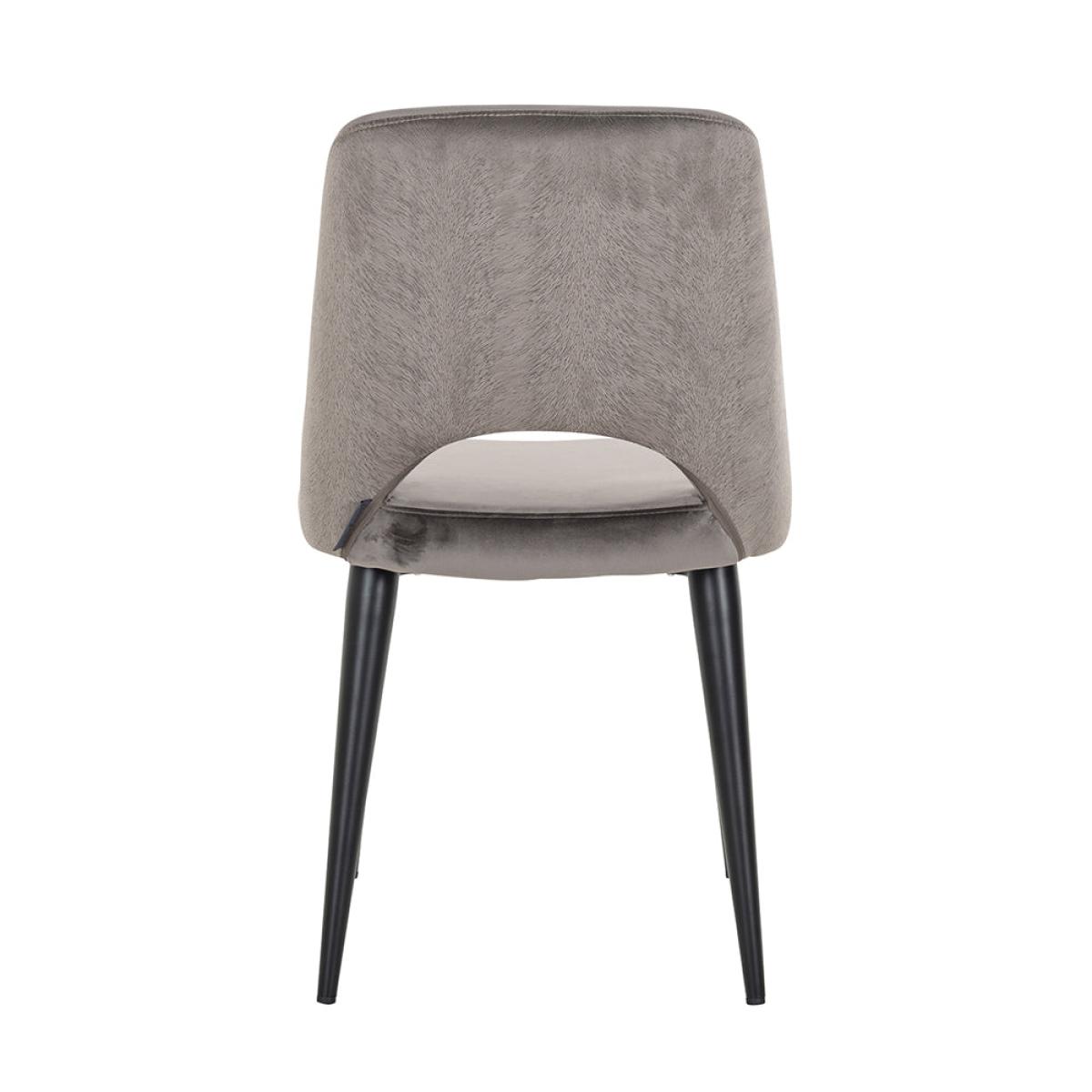 Richmond Tabitha Chair Feather Stone & Stone Velvet – image 3
