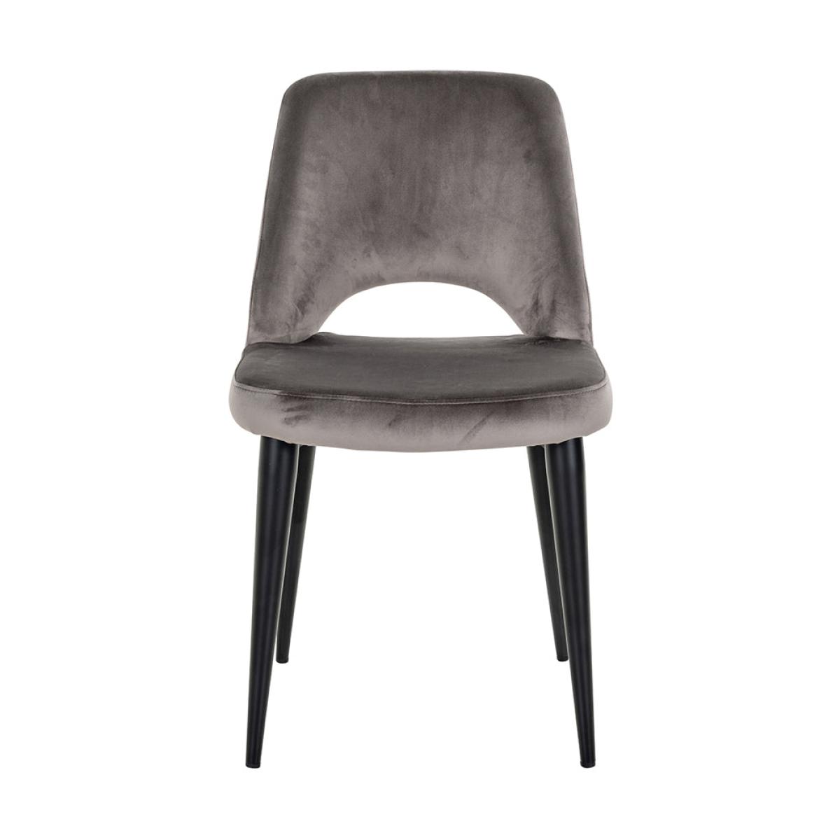 Richmond Tabitha Chair Feather Stone & Stone Velvet – image 4