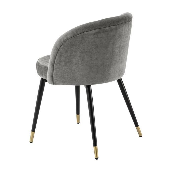 Eichholtz Chloé Grey Set Of 2 Dining Chair – image 3