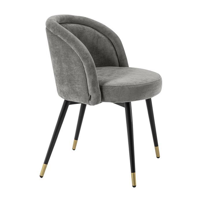 Eichholtz Chloé Grey Set Of 2 Dining Chair – image 4