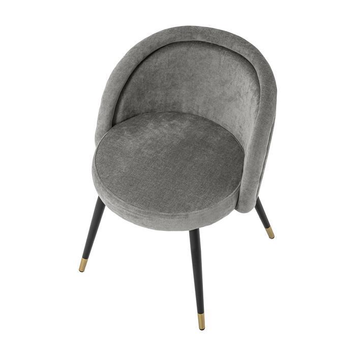 Eichholtz Chloé Grey Set Of 2 Dining Chair – image 6