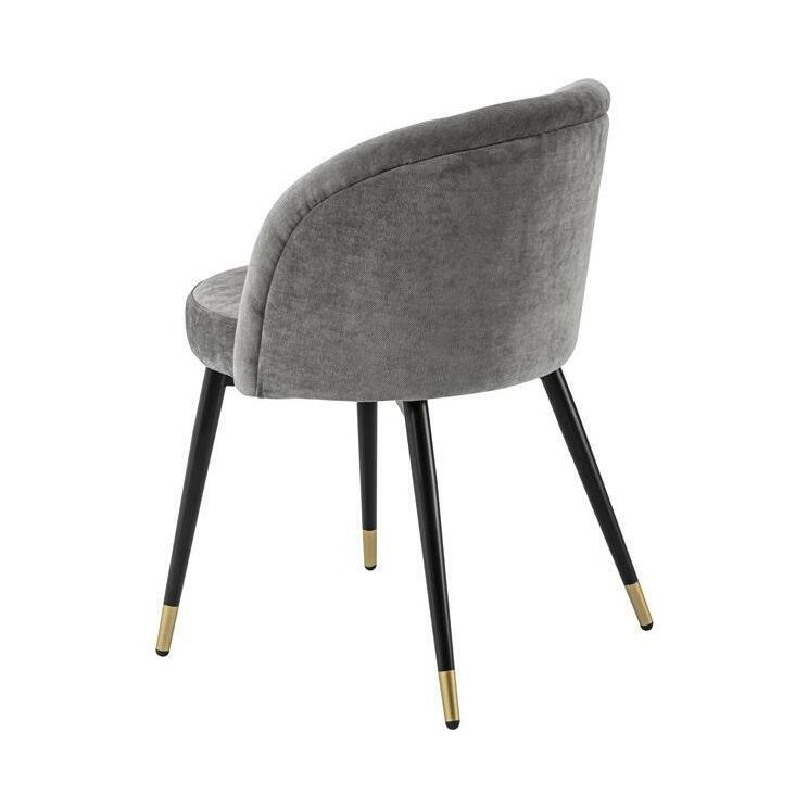 Eichholtz Chloé Grey Set Of 2 Dining Chair – image 2
