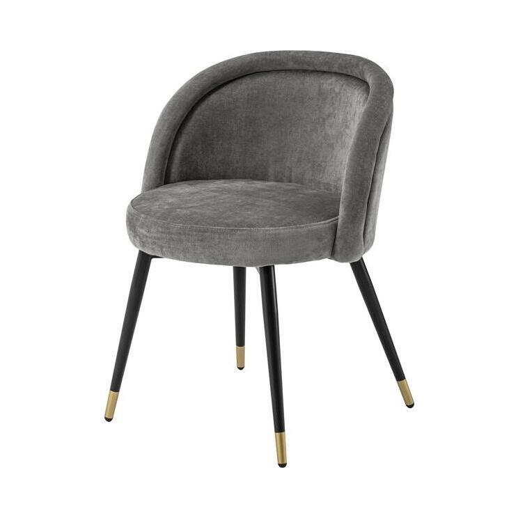 Eichholtz Chloé Grey Set Of 2 Dining Chair – image 1