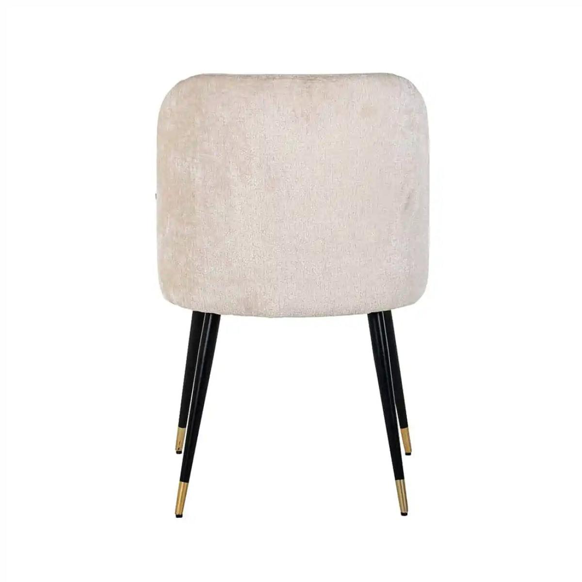 Richmond Alicia Dining Chair in White Chenille – image 4