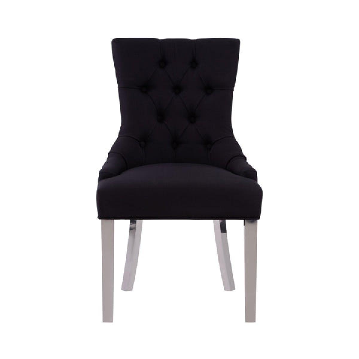 Olivia's Remi Dining Chair in Black – image 2