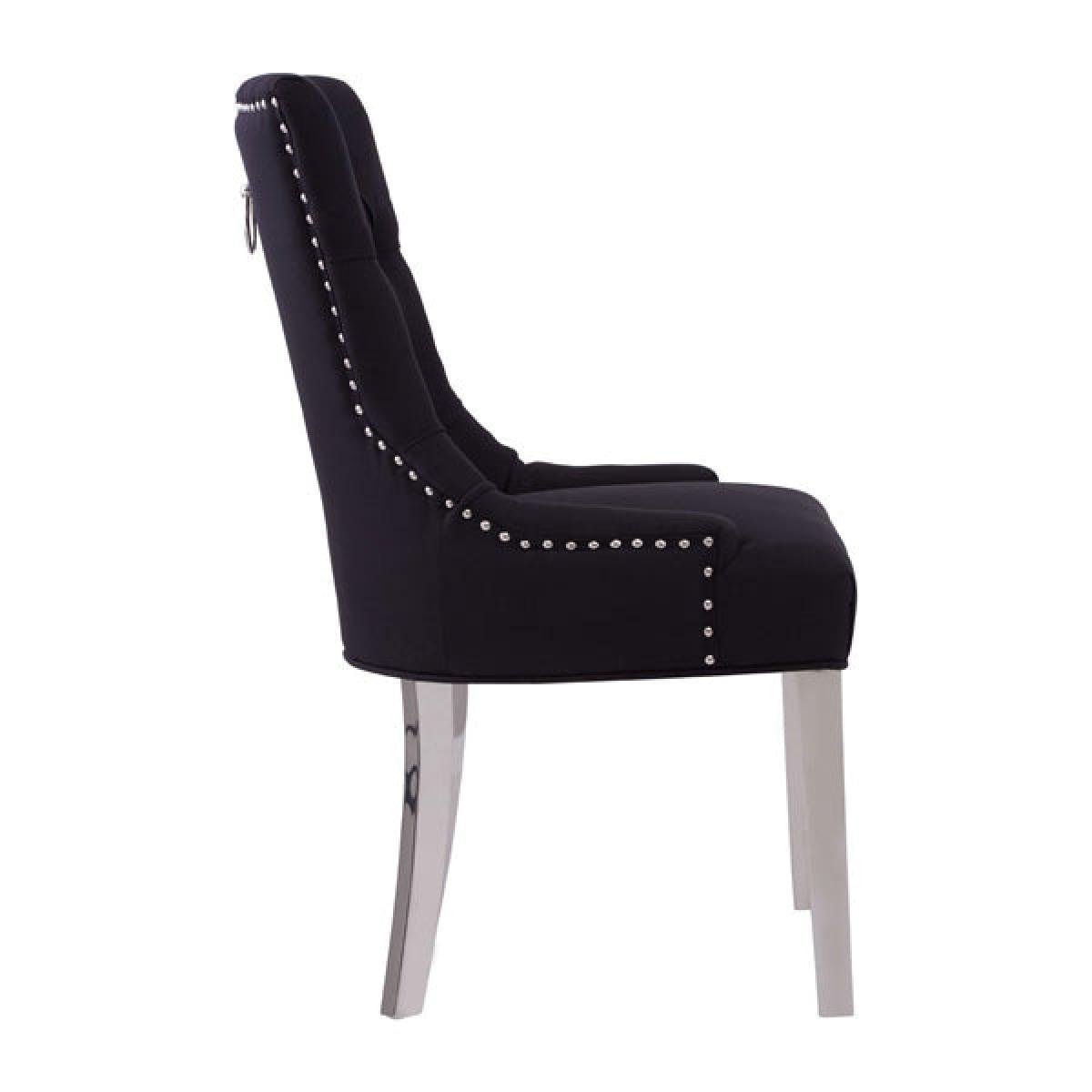 Olivia's Remi Dining Chair in Black – image 3