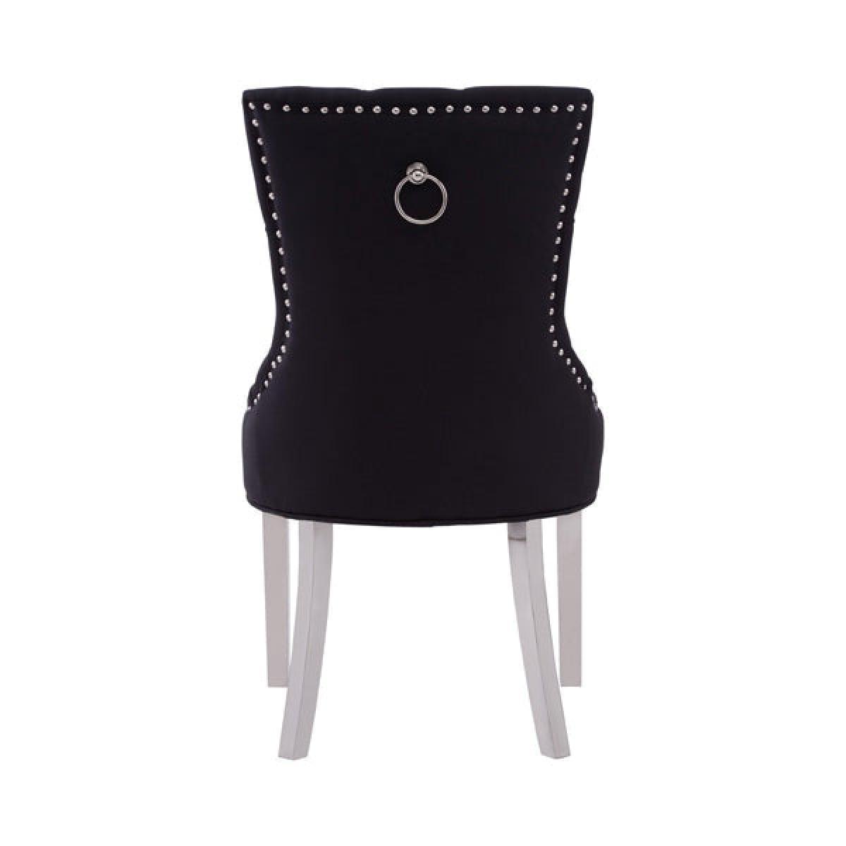 Olivia's Remi Dining Chair in Black – image 4