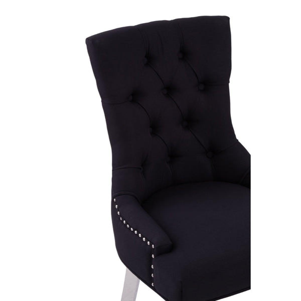 Olivia's Remi Dining Chair in Black – image 5