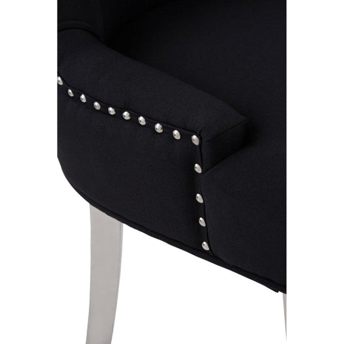 Olivia's Remi Dining Chair in Black – image 7
