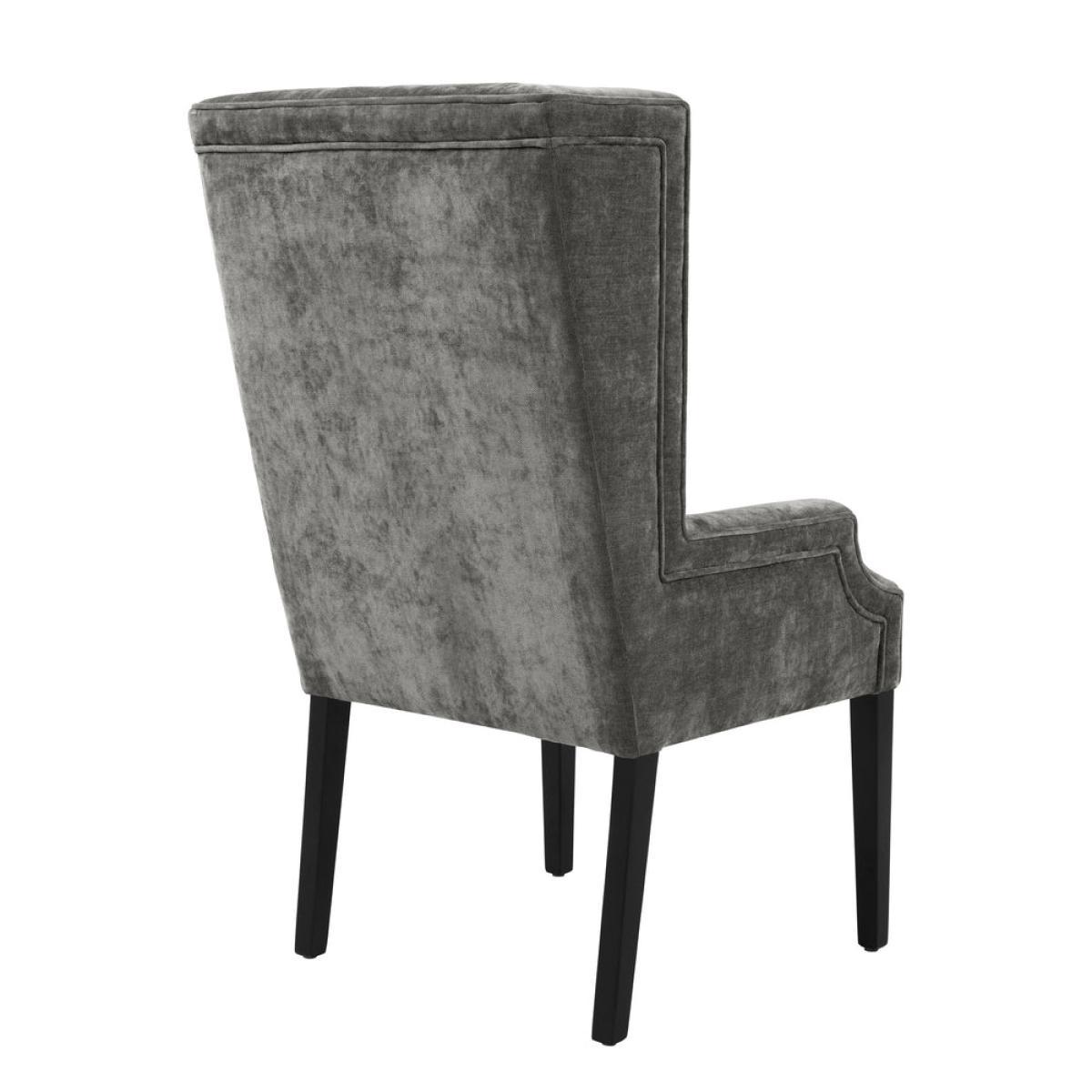 Eichholtz Tempio Dining Chair Clarck Grey – image 2