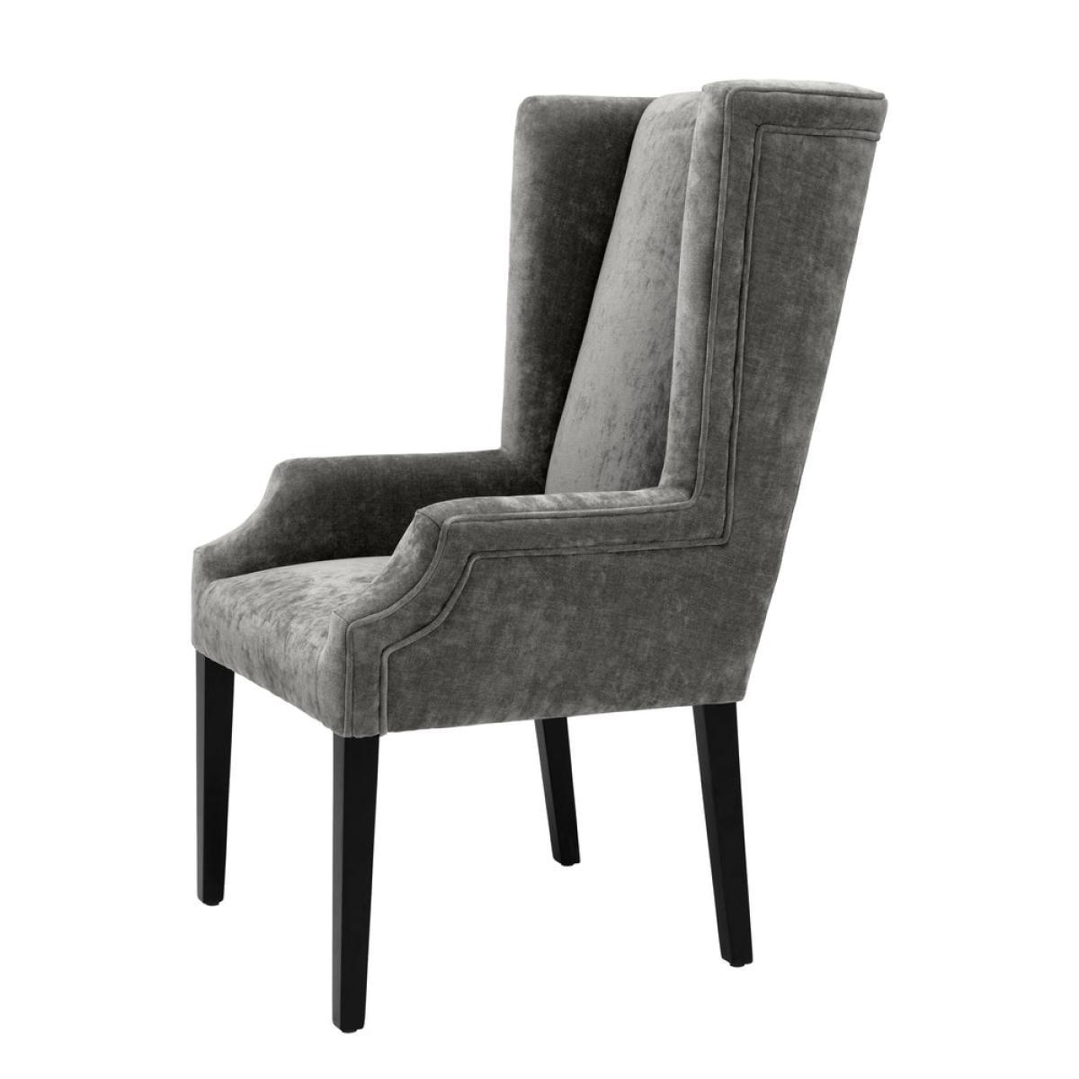Eichholtz Tempio Dining Chair Clarck Grey – image 3
