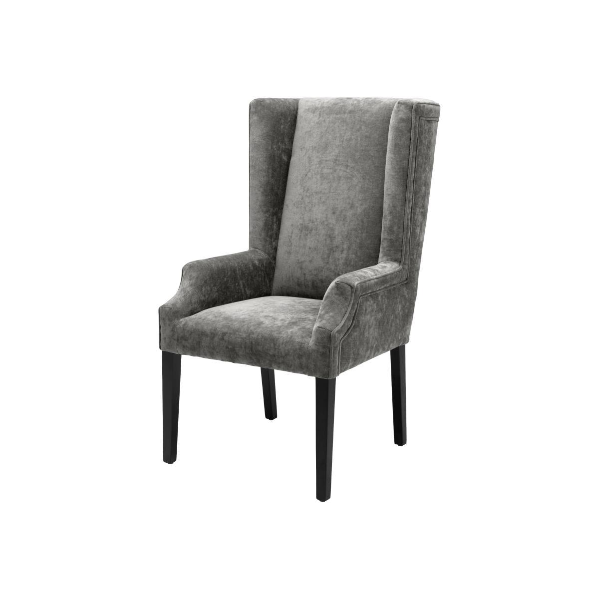 Eichholtz Tempio Dining Chair Clarck Grey – image 1