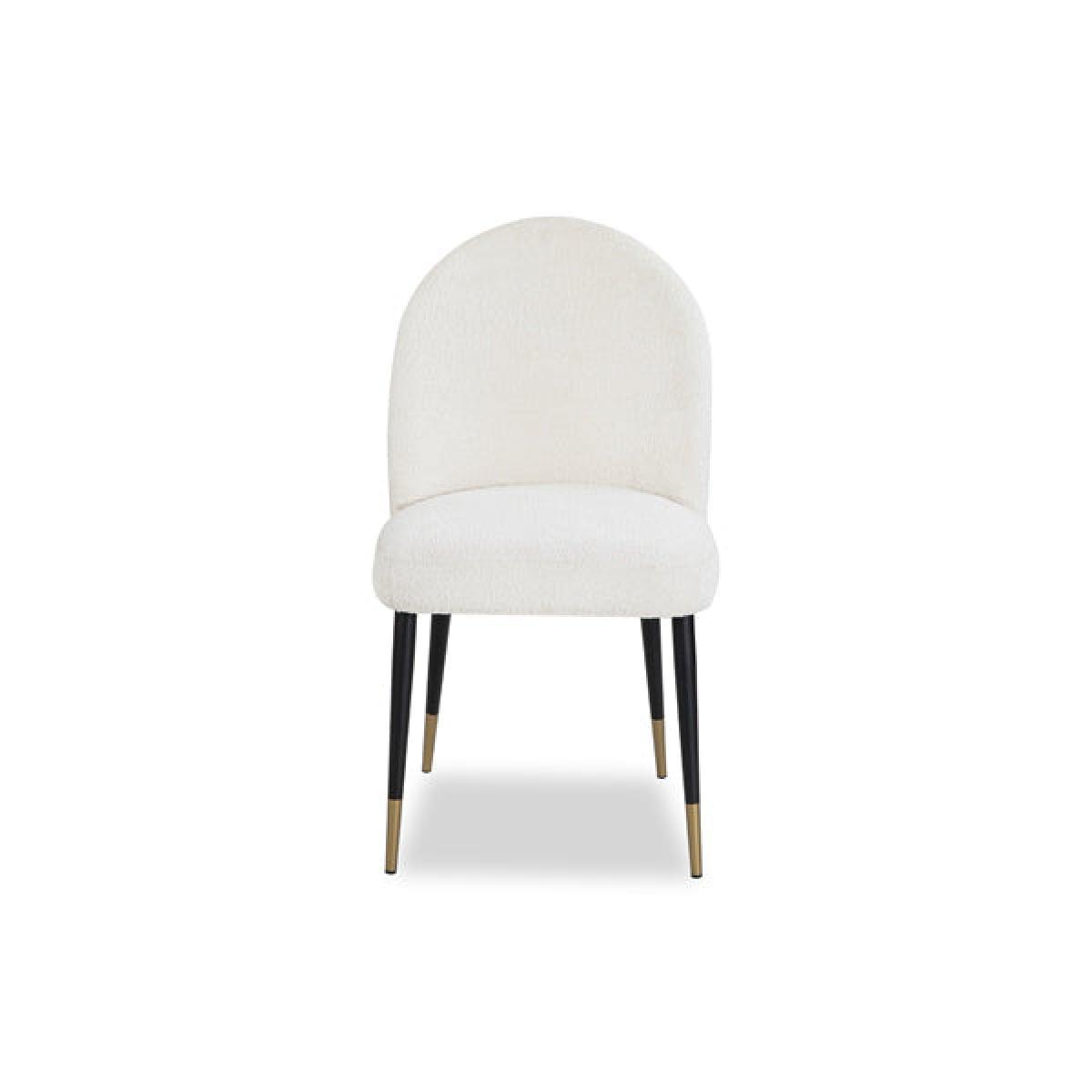 Liang & Eimil Alfa Boucle Sand Set of 2 Dining Chair – image 3
