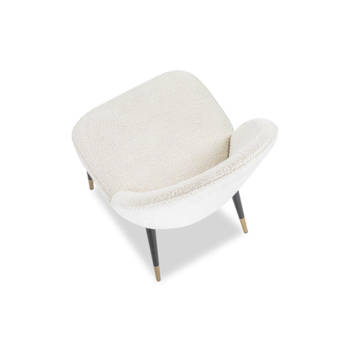 Liang & Eimil Alfa Boucle Sand Set of 2 Dining Chair – image 4