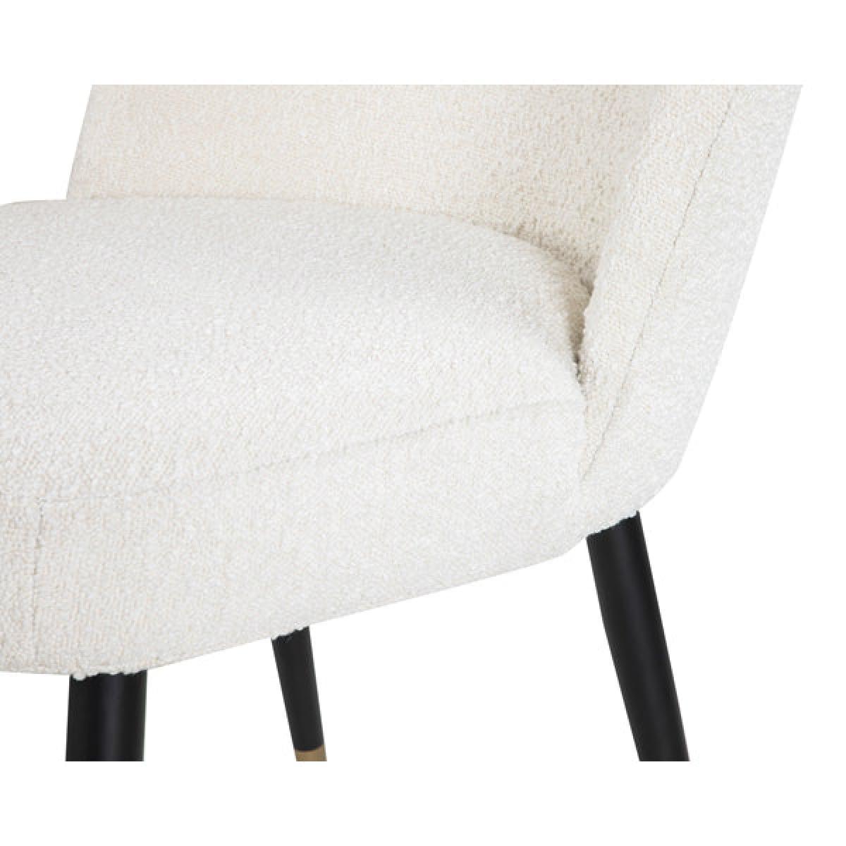 Liang & Eimil Alfa Boucle Sand Set of 2 Dining Chair – image 5