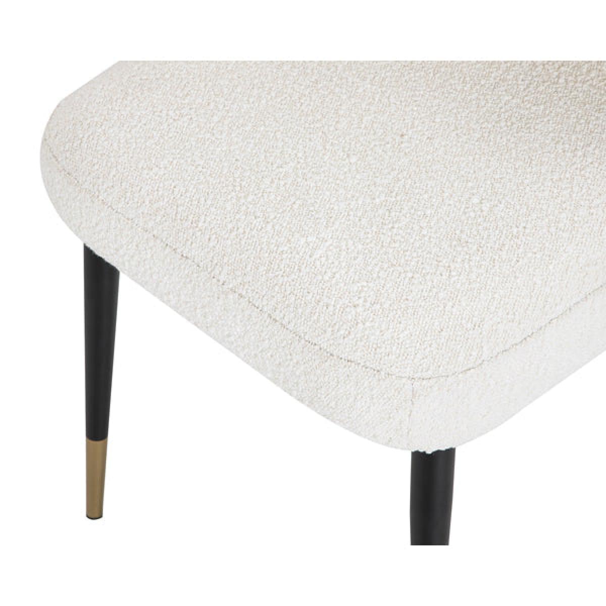 Liang & Eimil Alfa Boucle Sand Set of 2 Dining Chair – image 6