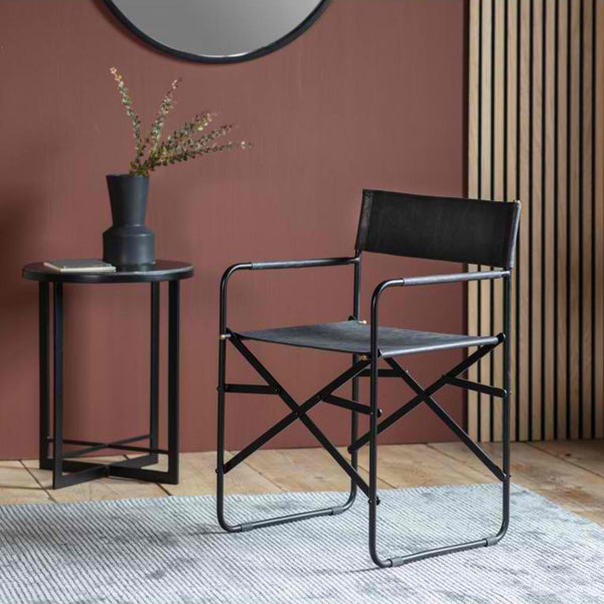 Gallery Direct Jodhpur Leather Dining Chair (2pk) – image 2