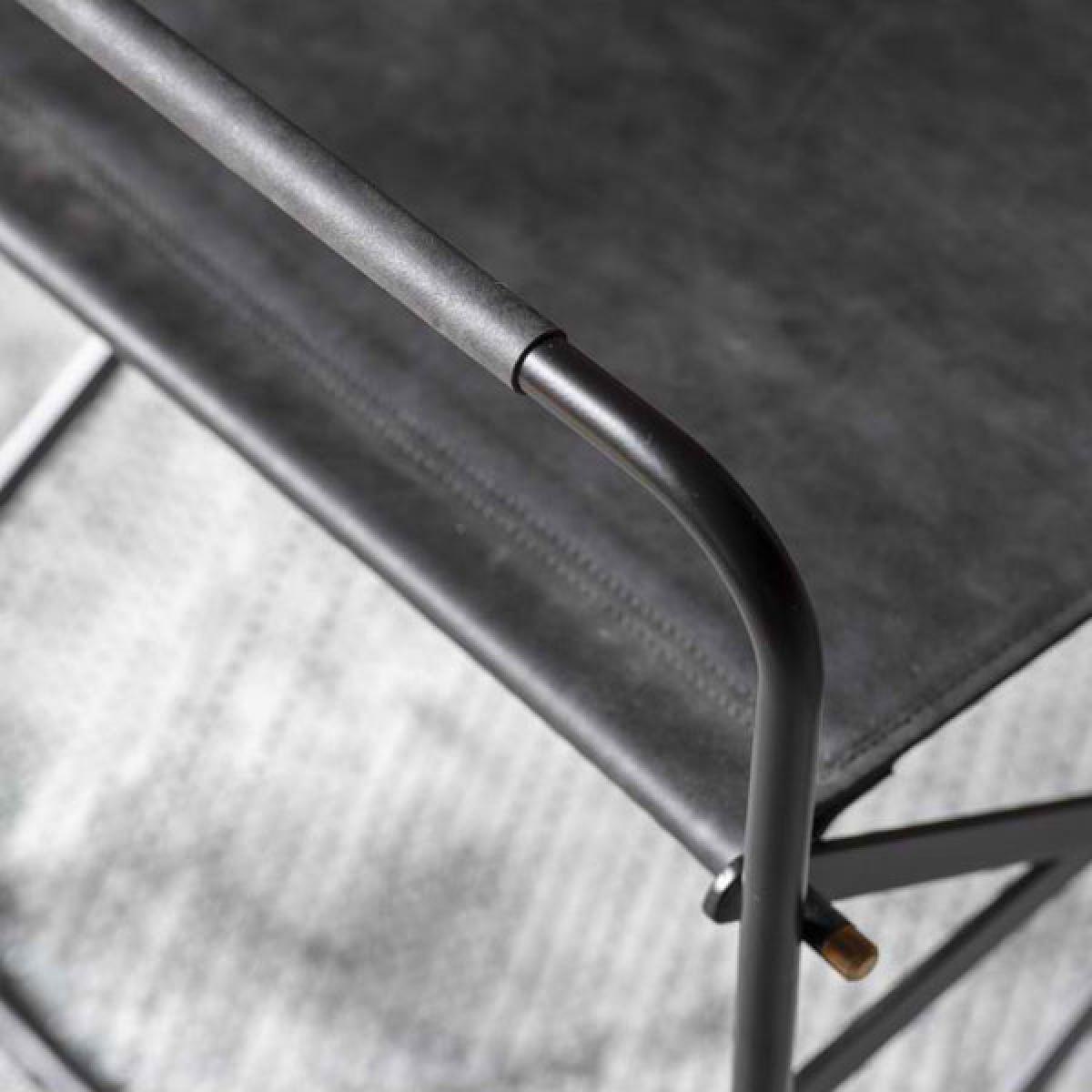 Gallery Direct Jodhpur Leather Dining Chair (2pk) – image 3