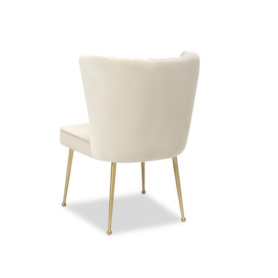 Liang & Eimil Nico Chair Kaster Pebble Velvet – image 3