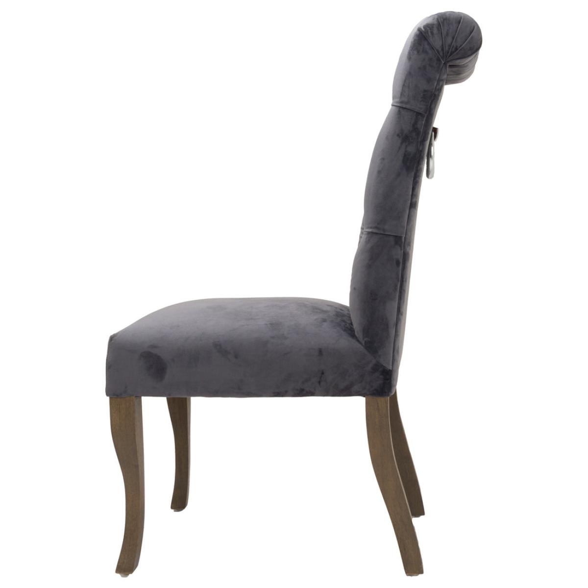 Hill Interiors Knightsbridge Roll Top Dining Chair – image 2