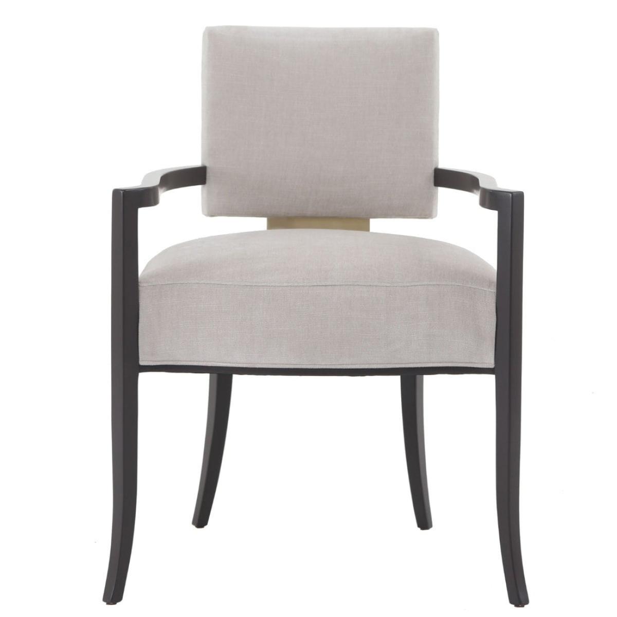 Caracole Classic Reserved Seating Dining Chair with Arm – image 2