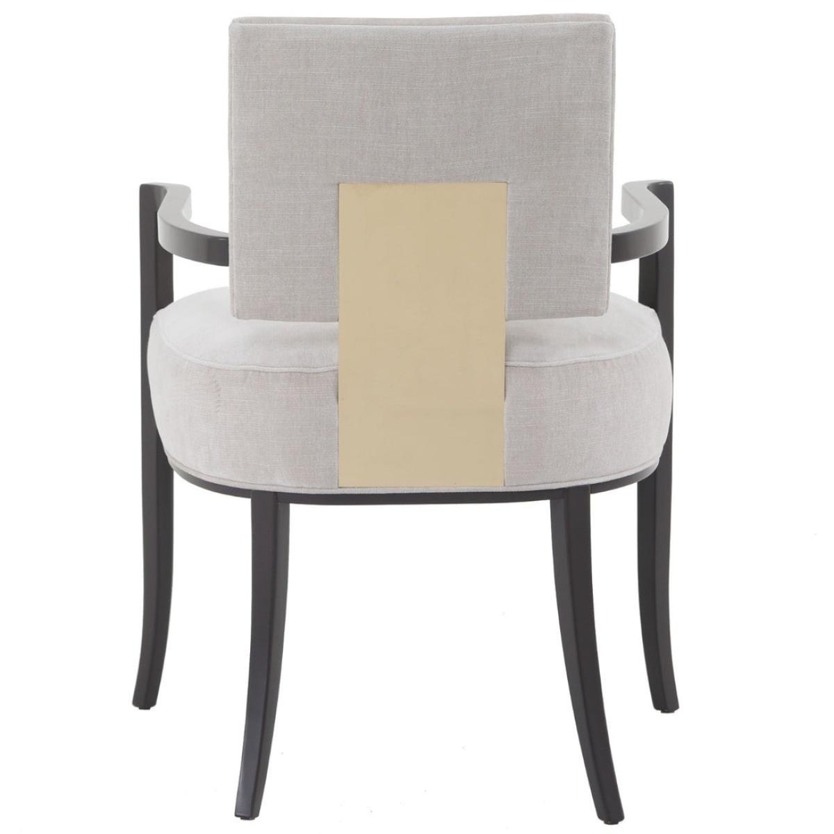 Caracole Classic Reserved Seating Dining Chair with Arm – image 3