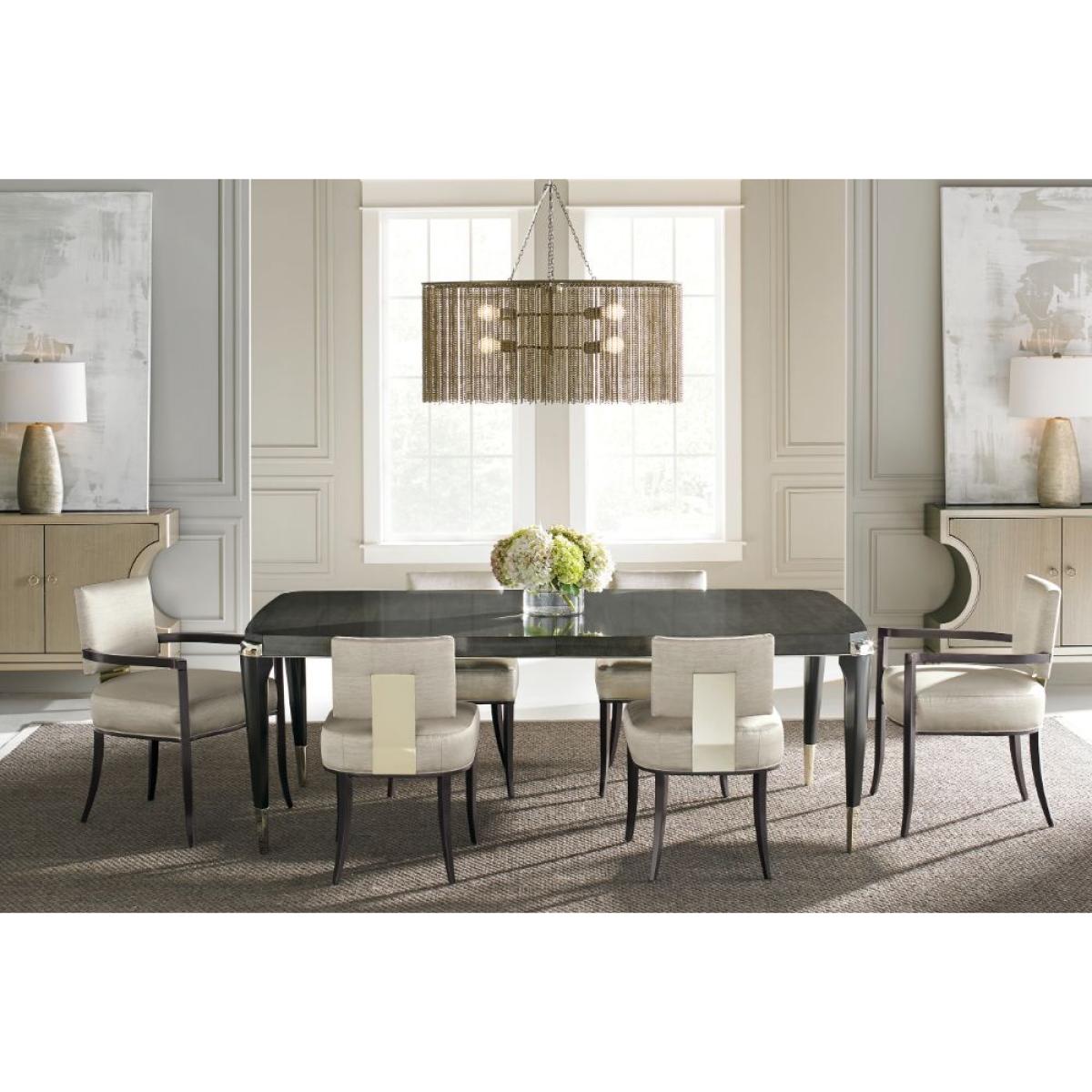 Caracole Classic Reserved Seating Dining Chair with Arm – image 4