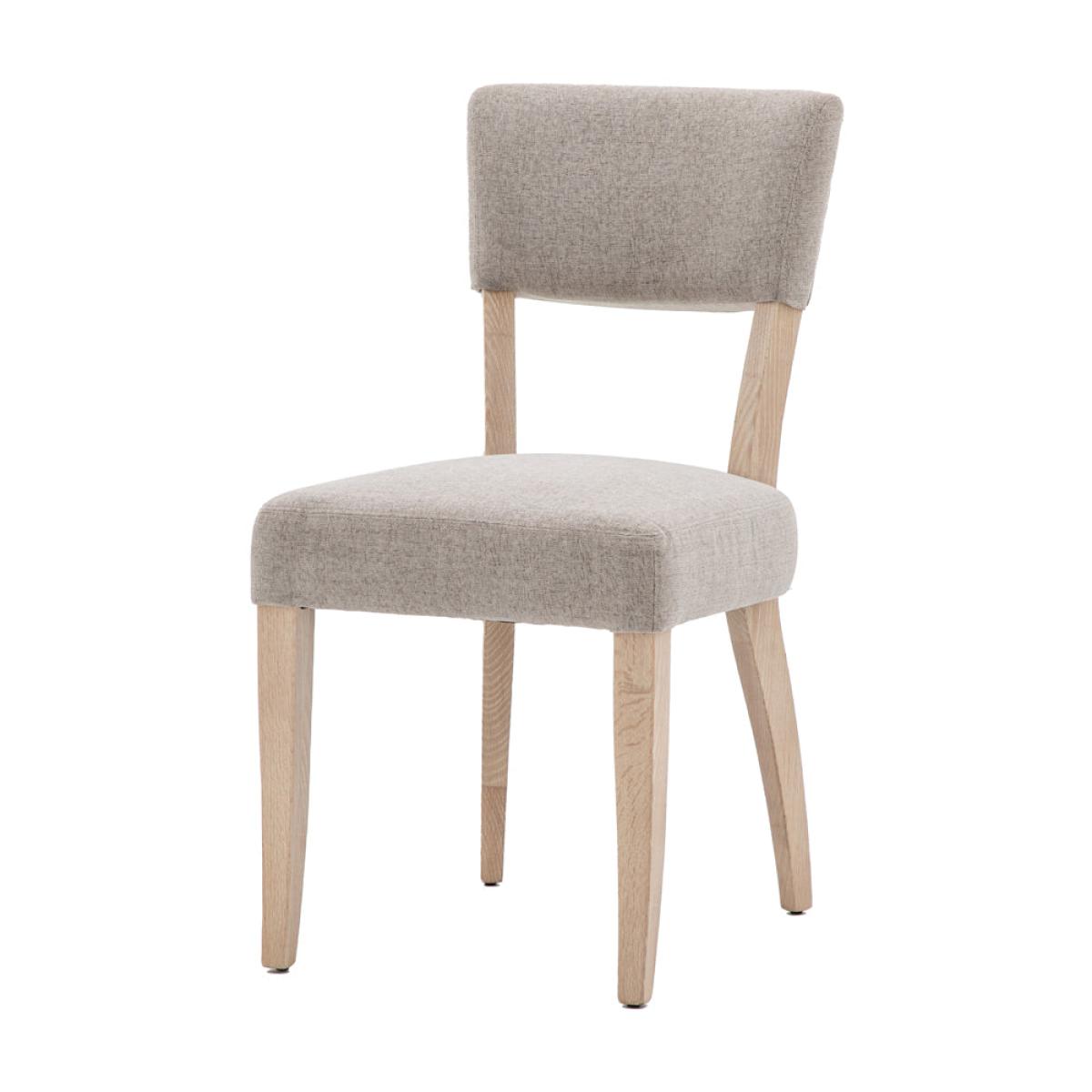 Gallery Interiors Set of 2 Sandon Upholstered Dining Chair – image 2