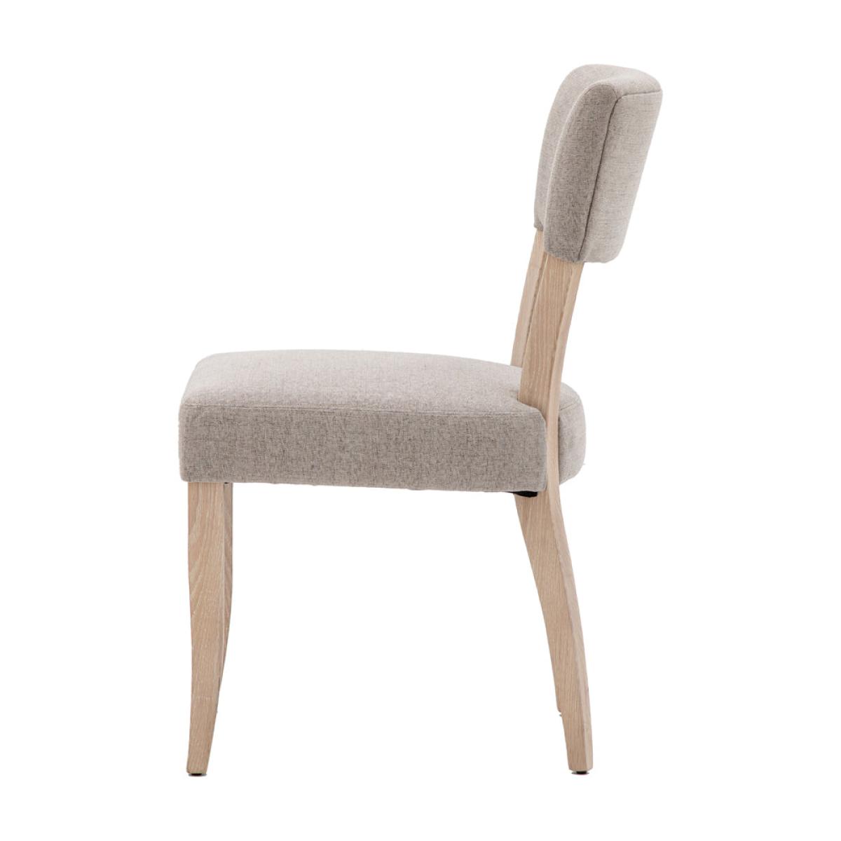Gallery Interiors Set of 2 Sandon Upholstered Dining Chair – image 3