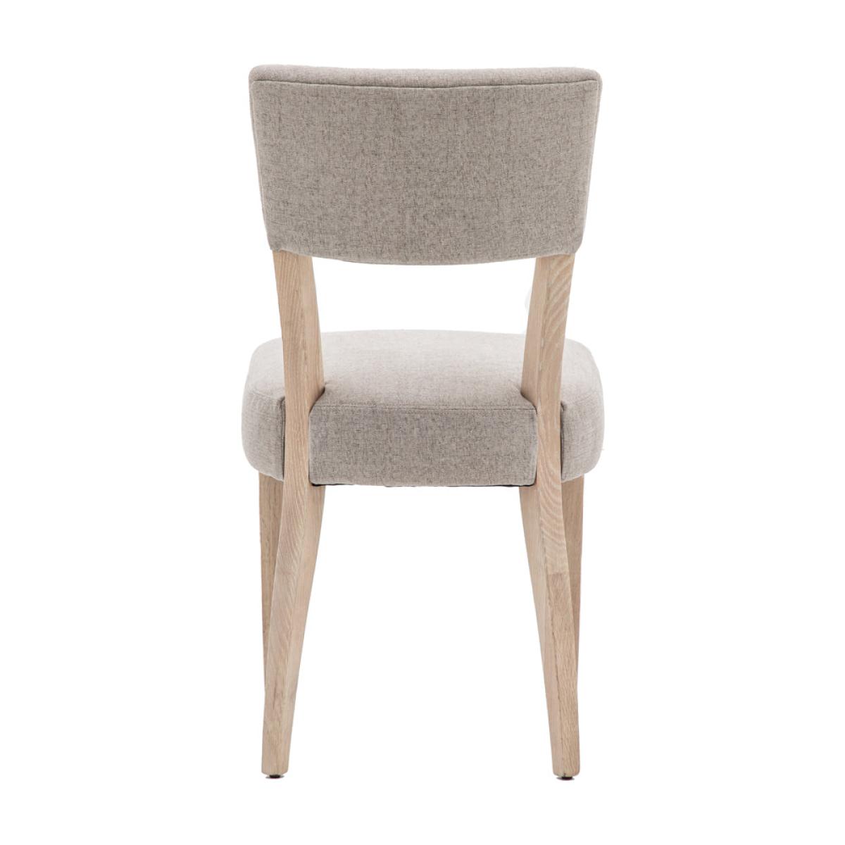 Gallery Interiors Set of 2 Sandon Upholstered Dining Chair – image 5