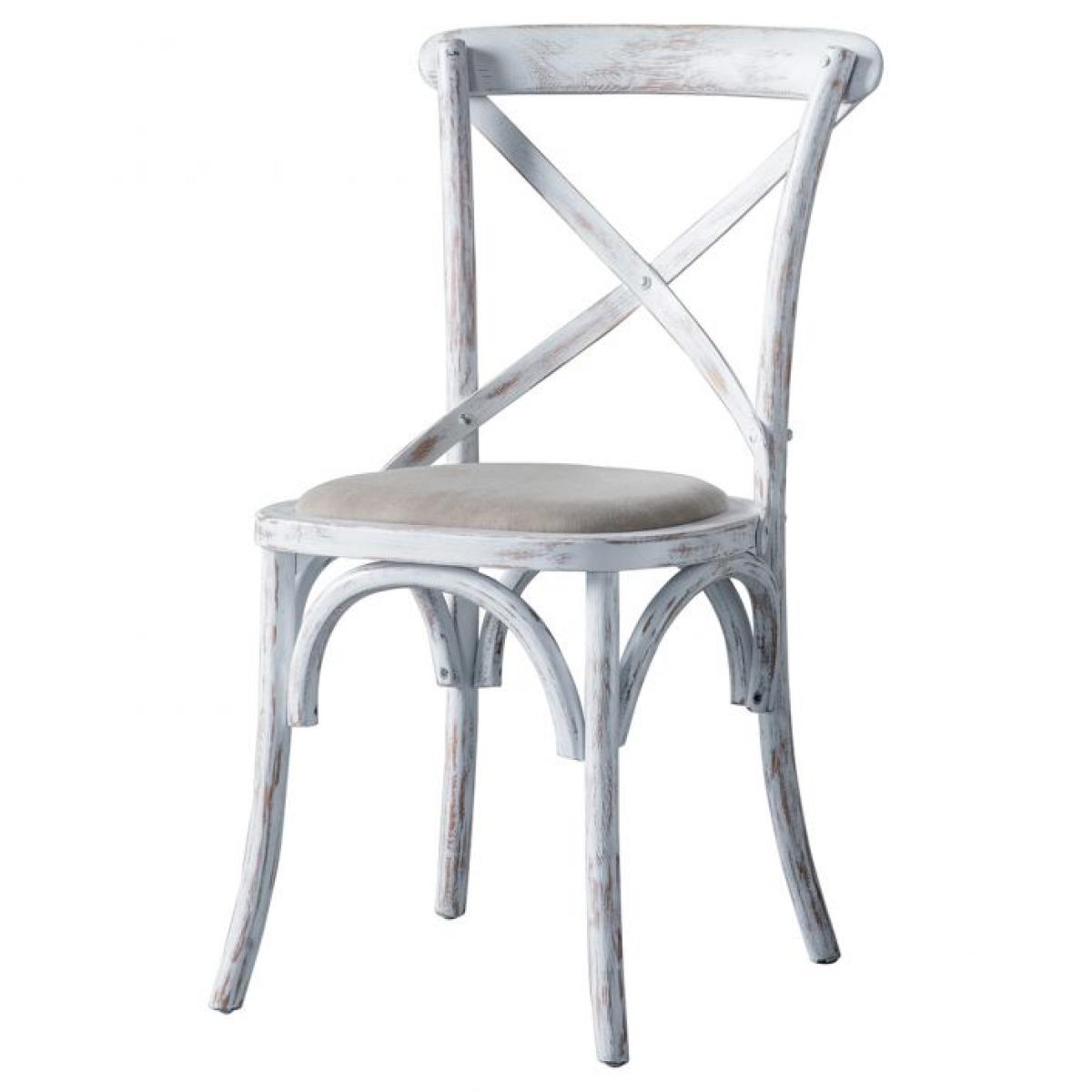 Hudson Living Set of 2 Cream Café Dining Chairs | Outlet – image 2