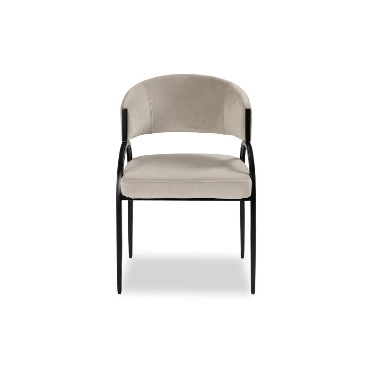 Liang & Eimil Bonnet Dinning Chair - Kaster Light Grey – image 2