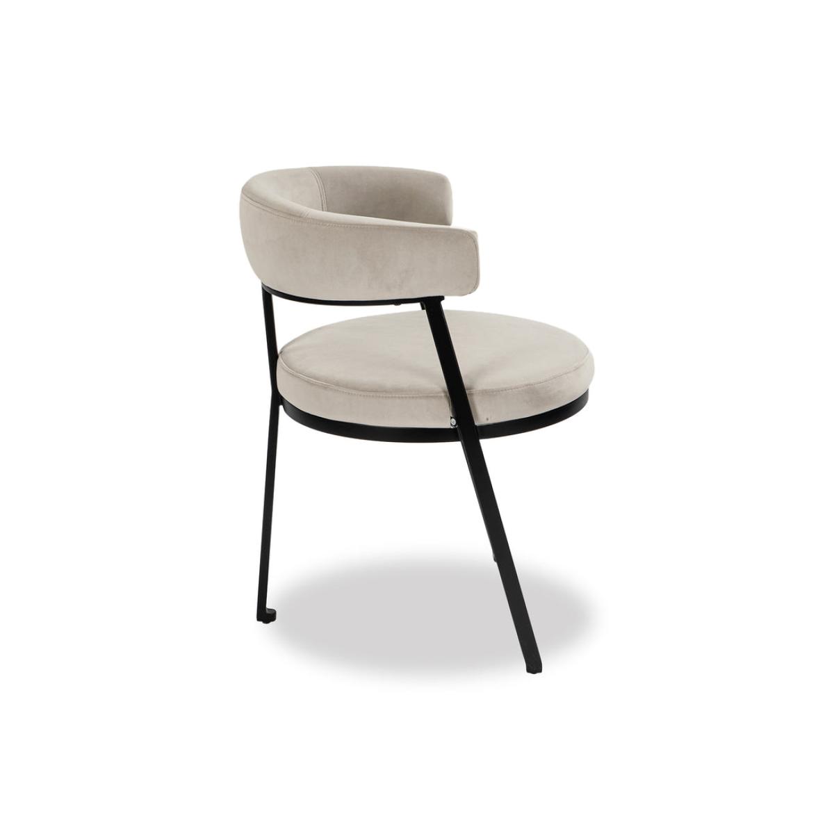 Liang & Eimil Bonnet Dinning Chair - Kaster Light Grey – image 3