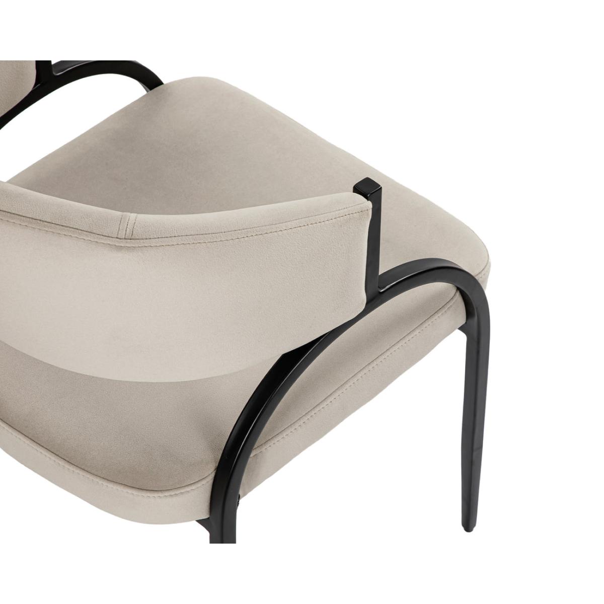 Liang & Eimil Bonnet Dinning Chair - Kaster Light Grey – image 5