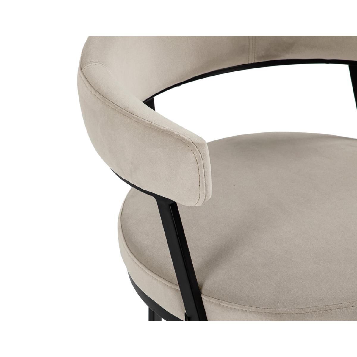 Liang & Eimil Bonnet Dinning Chair - Kaster Light Grey – image 6