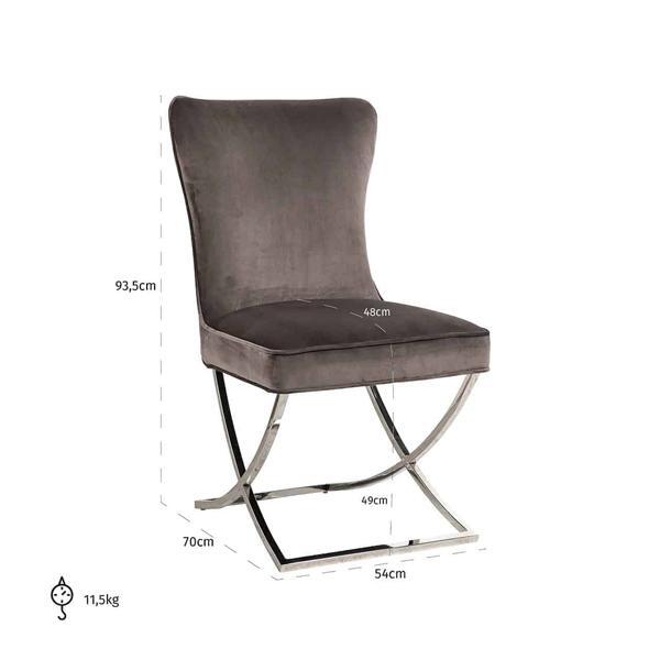 Richmond Chelsea Quartz Stone Dining Chair – image 5