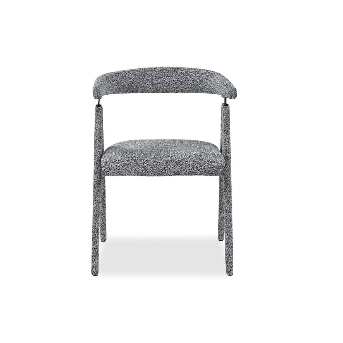 Liang & Eimil Kelly Dining Chair Cordoba Speckle Grey – image 2
