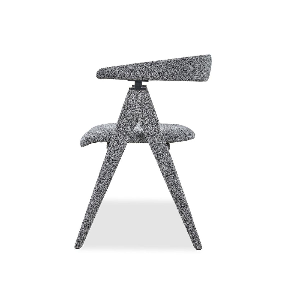 Liang & Eimil Kelly Dining Chair Cordoba Speckle Grey – image 3