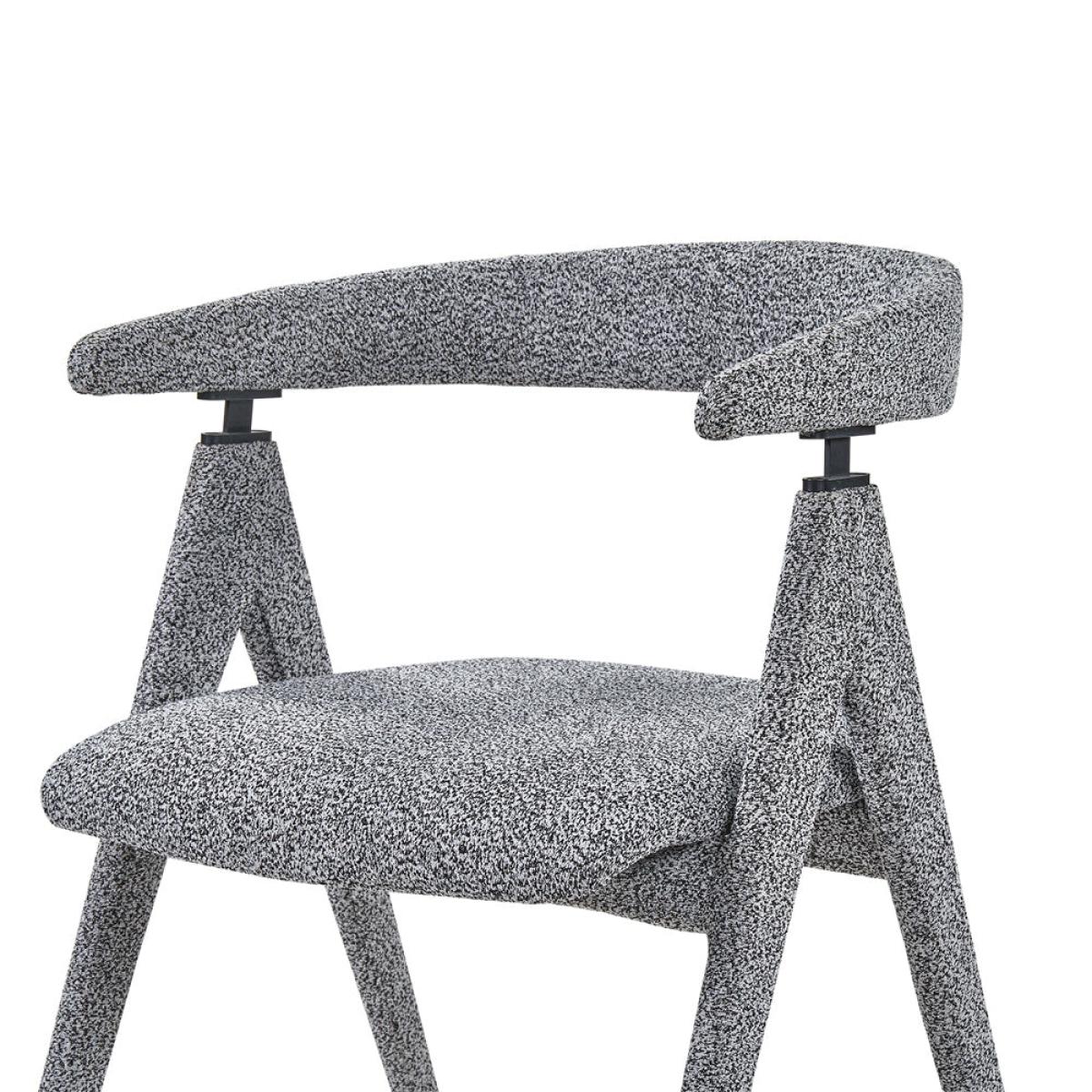 Liang & Eimil Kelly Dining Chair Cordoba Speckle Grey – image 5