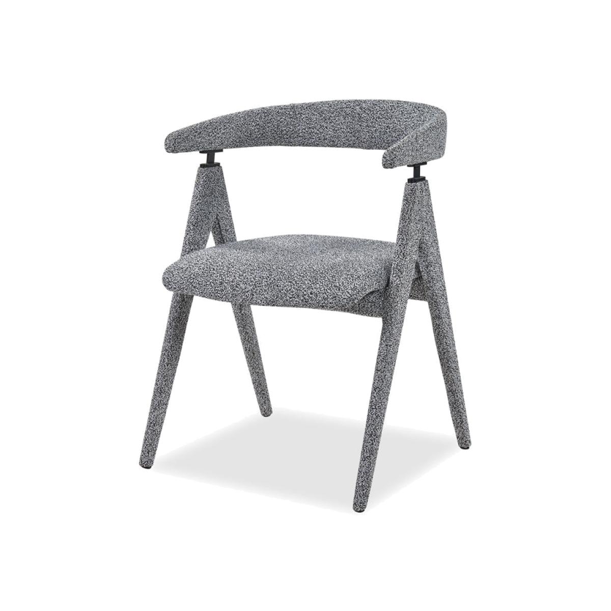Liang & Eimil Kelly Dining Chair Cordoba Speckle Grey – image 1