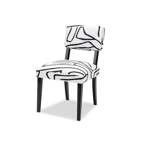 Liang & Eimil Alfama Zebra Print Dining Chair – image 3