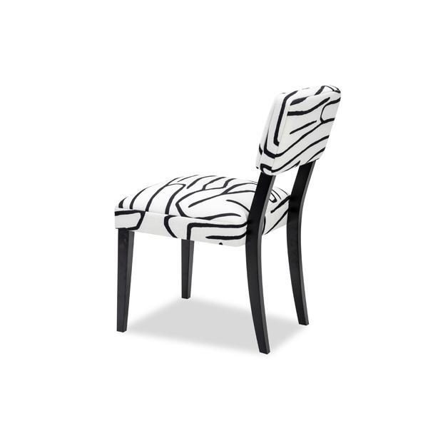 Liang & Eimil Alfama Zebra Print Dining Chair – image 4