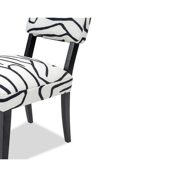 Liang & Eimil Alfama Zebra Print Dining Chair – image 5