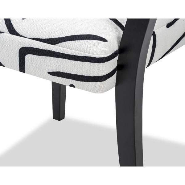 Liang & Eimil Alfama Zebra Print Dining Chair – image 6