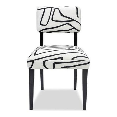 Liang & Eimil Alfama Zebra Print Dining Chair – image 2