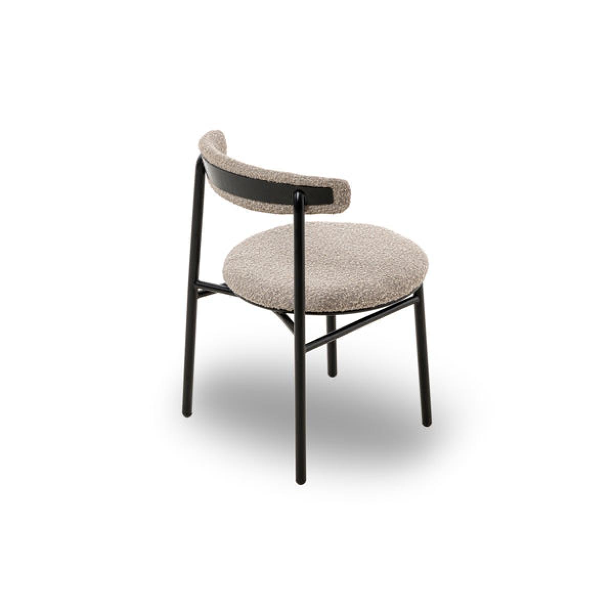 Liang & Eimil Nook Boucle Taupe Dining Chairs – image 4